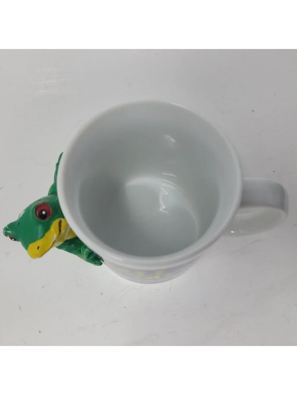 Tall Tales Stone Mountain Park Georgia Souvenir Mug 3D Frog Figure Coffee Cup